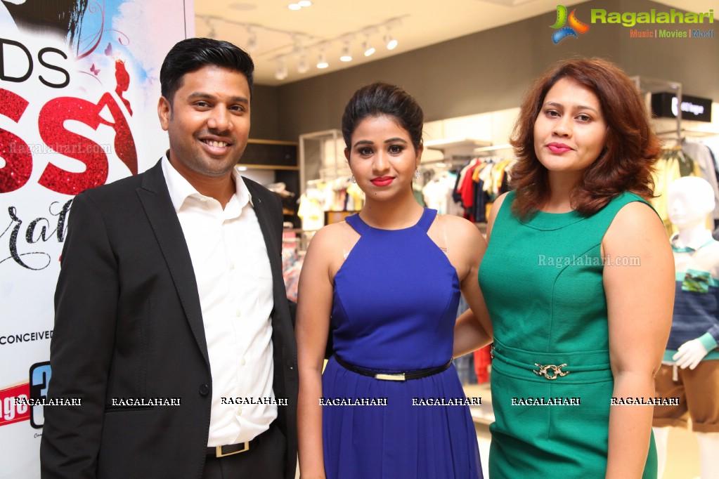 Trends Miss Hyderabad 2017 Launch by Page 3 Entertainments at Reliance Trends