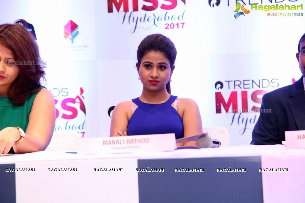 Trends Miss Hyderabad 2017 Launch by Page 3 Entertainments at Reliance Trends