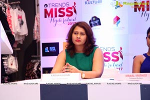 Trends Miss Hyderabad 2017 Launch
