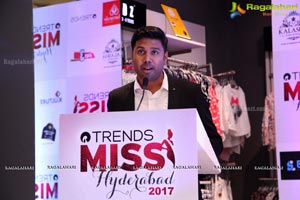 Trends Miss Hyderabad 2017 Launch