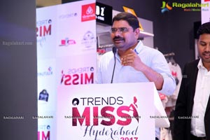 Trends Miss Hyderabad 2017 Launch