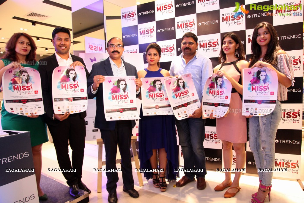 Trends Miss Hyderabad 2017 Launch by Page 3 Entertainments at Reliance Trends