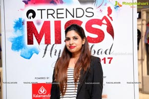 Trends Miss Hyderabad 2017 Launch