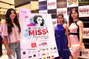 Trends Miss Hyderabad 2017 Launch