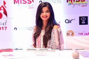 Trends Miss Hyderabad 2017 Launch