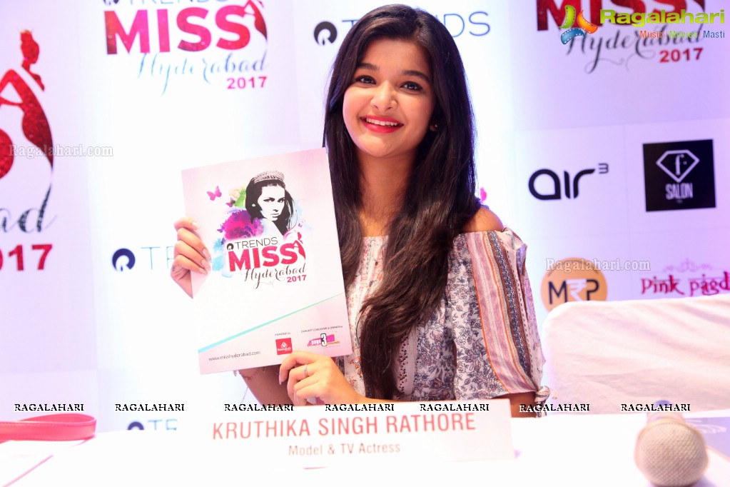 Trends Miss Hyderabad 2017 Launch by Page 3 Entertainments at Reliance Trends