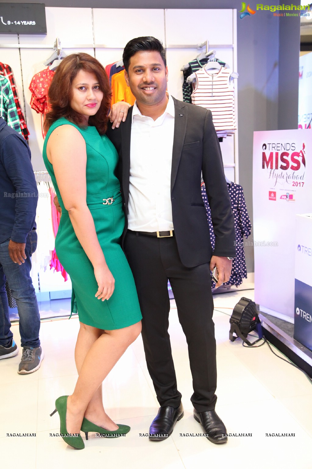 Trends Miss Hyderabad 2017 Launch by Page 3 Entertainments at Reliance Trends