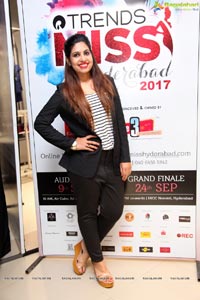 Trends Miss Hyderabad 2017 Launch