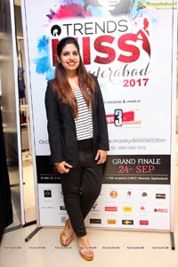 Trends Miss Hyderabad 2017 Launch