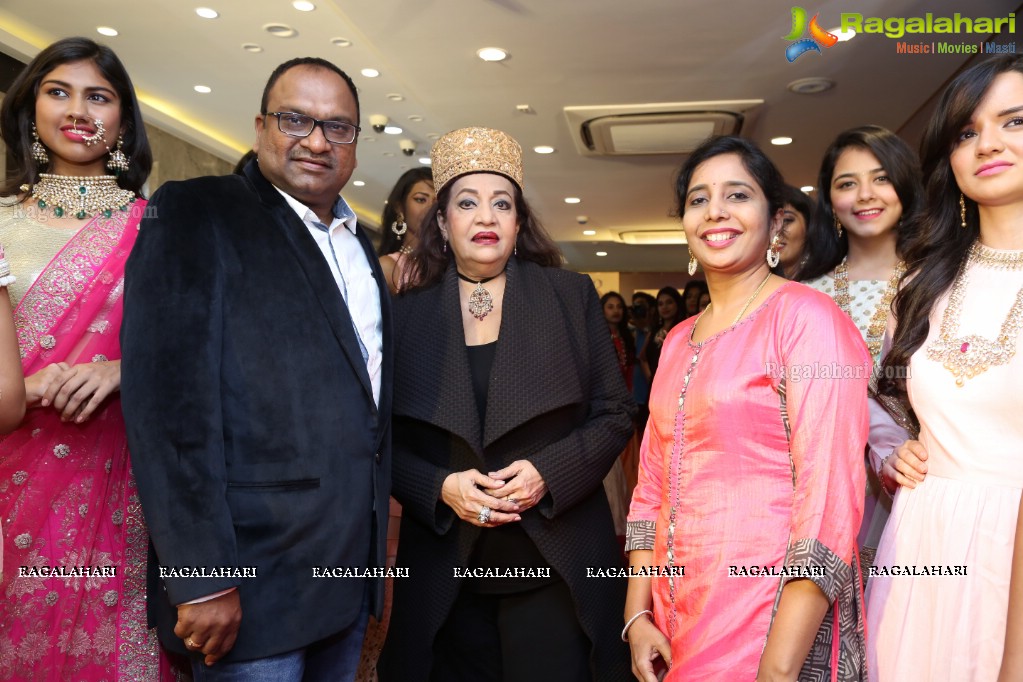 Kalasha Fine Jewels Exquisite Festive & Bridal Jewellery Launch, Hyderabad