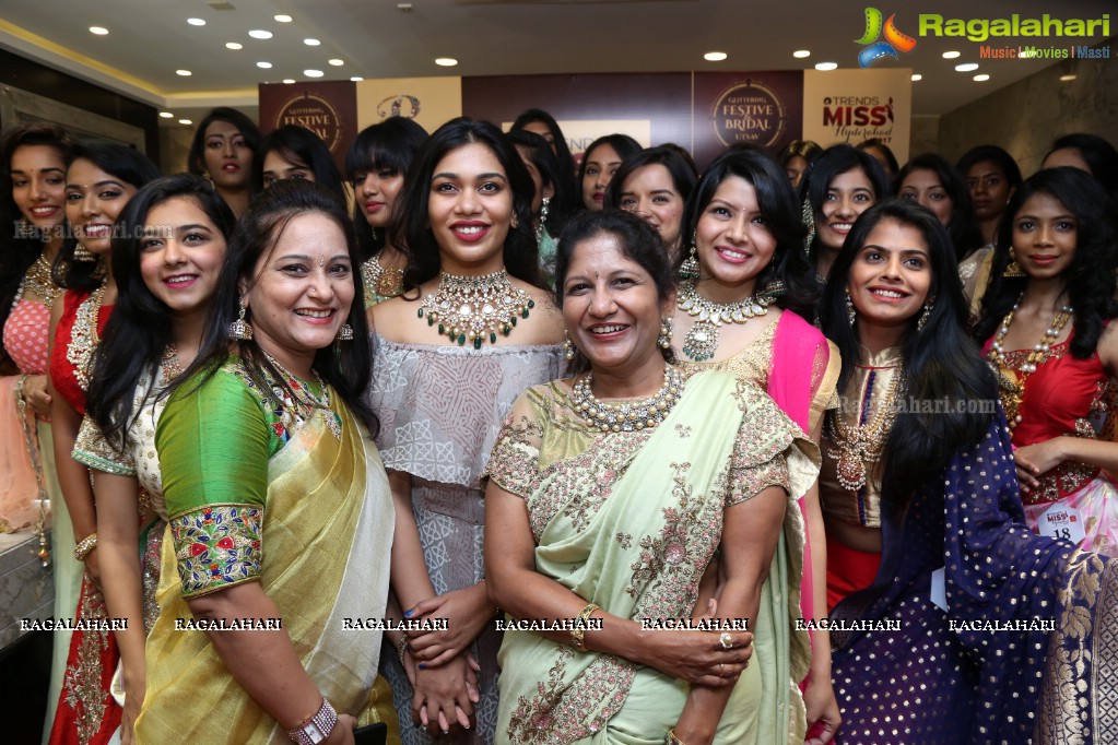 Kalasha Fine Jewels Exquisite Festive & Bridal Jewellery Launch, Hyderabad