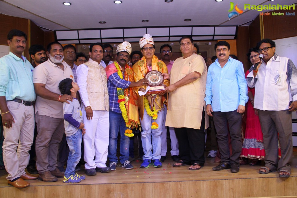 Kaloji Narayana Rao Award to Vandemataram Srinivas and Chandrabose
