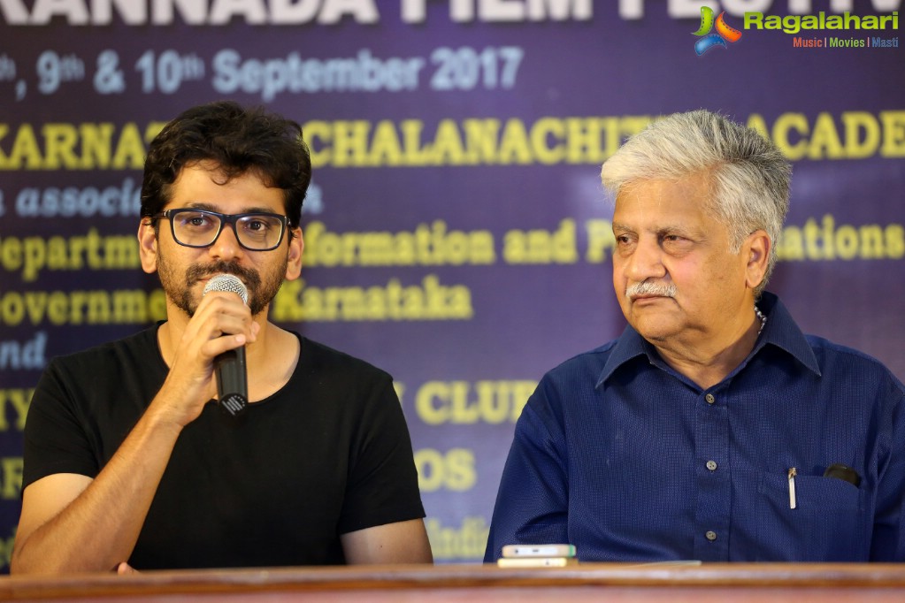 Kannada Film Festival Press Meet