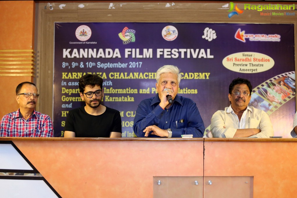Kannada Film Festival Press Meet