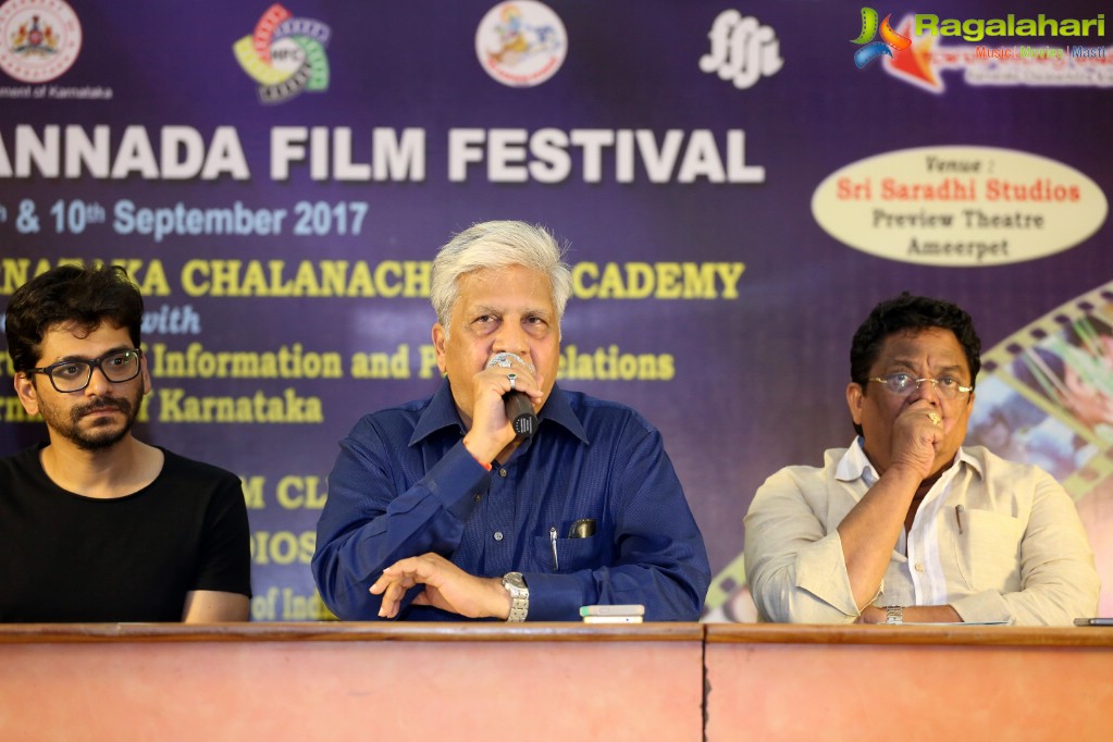 Kannada Film Festival Press Meet