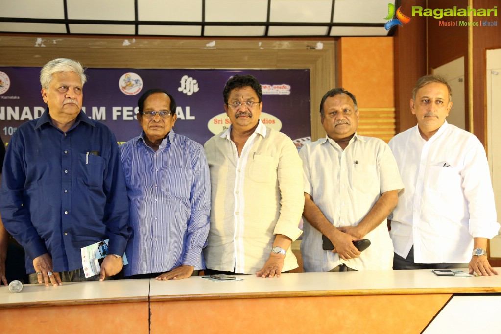 Kannada Film Festival Press Meet