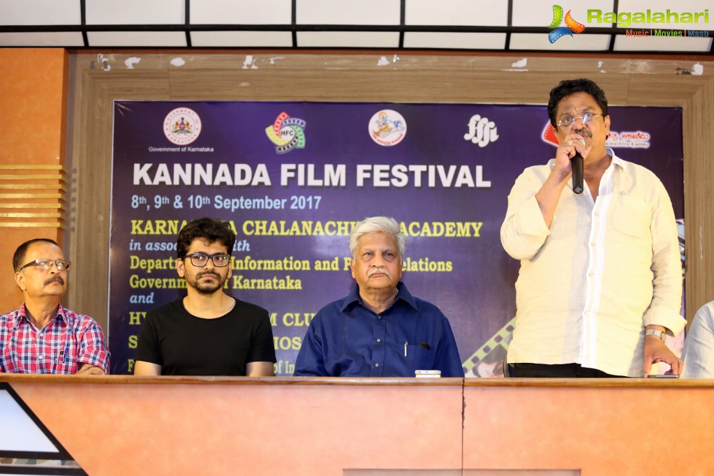 Kannada Film Festival Press Meet