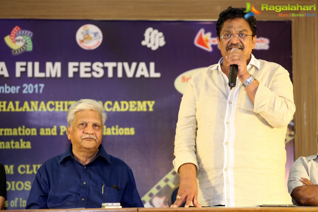 Kannada Film Festival Press Meet