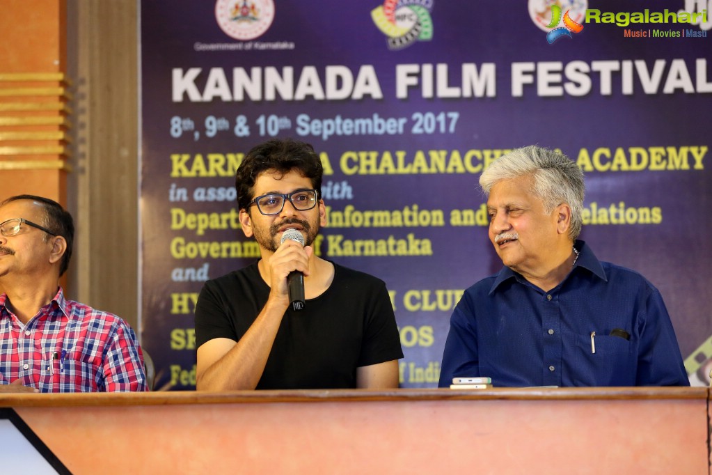 Kannada Film Festival Press Meet