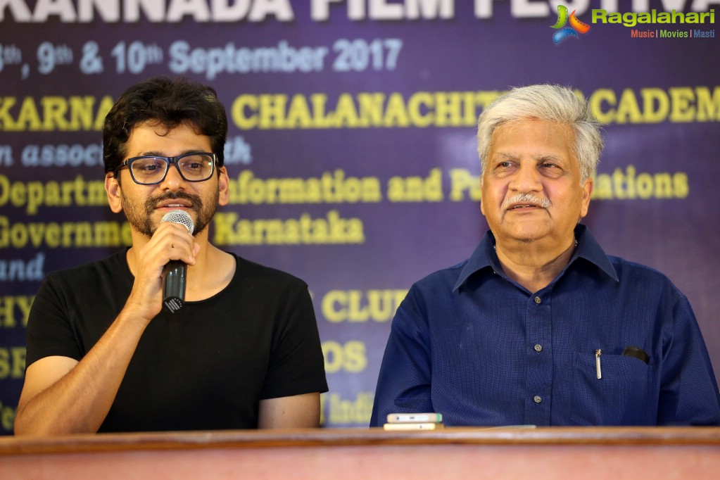 Kannada Film Festival Press Meet