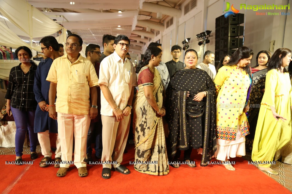 Kausalyam 2017 at N Convention by Crafts Council of Andhra Pradesh and Telangana and Gaurang Shah at N Convention