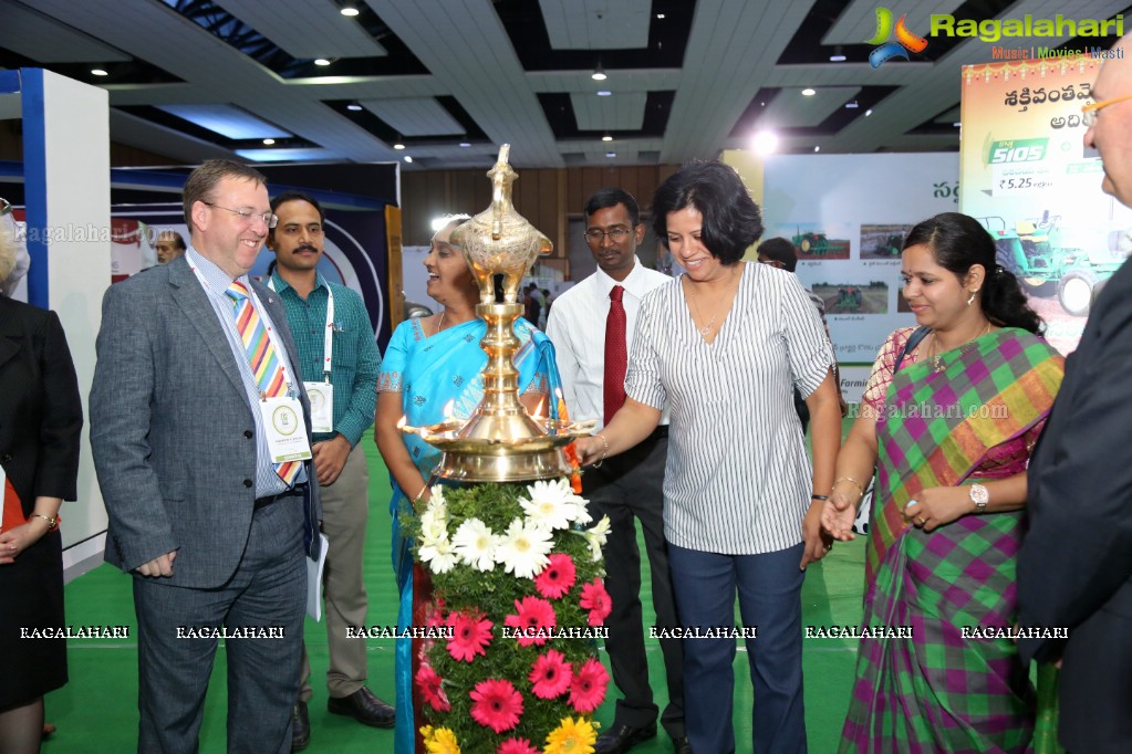 5th Edition of Agritex 2017 Launch at HITEX