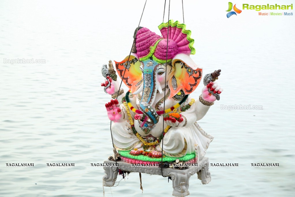 Khairatabad Ganesh Nimajjanam 2017