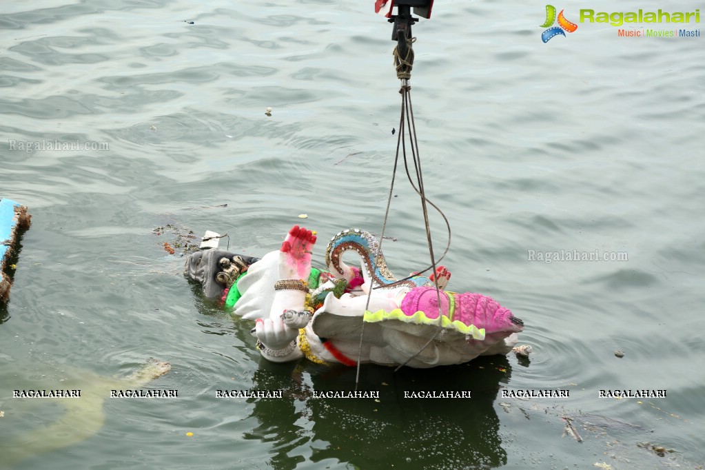 Khairatabad Ganesh Nimajjanam 2017