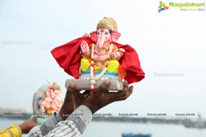 Khairatabad Ganesh Nimajjanam 2017