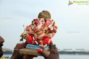 Khairatabad Ganesh Nimajjanam 2017