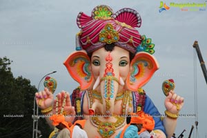 Khairatabad Ganesh Nimajjanam 2017