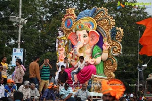 Khairatabad Ganesh Nimajjanam 2017