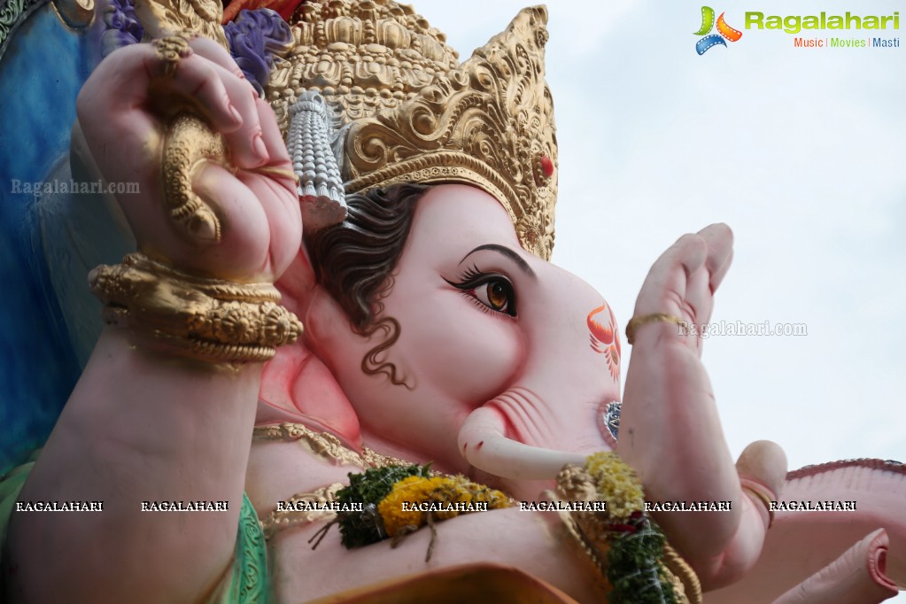 Khairatabad Ganesh Nimajjanam 2017