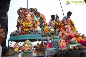 Khairatabad Ganesh Nimajjanam 2017