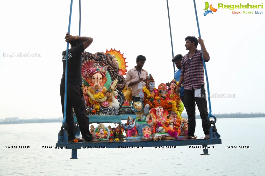 Khairatabad Ganesh Nimajjanam 2017