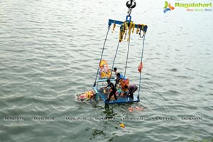 Khairatabad Ganesh Nimajjanam 2017