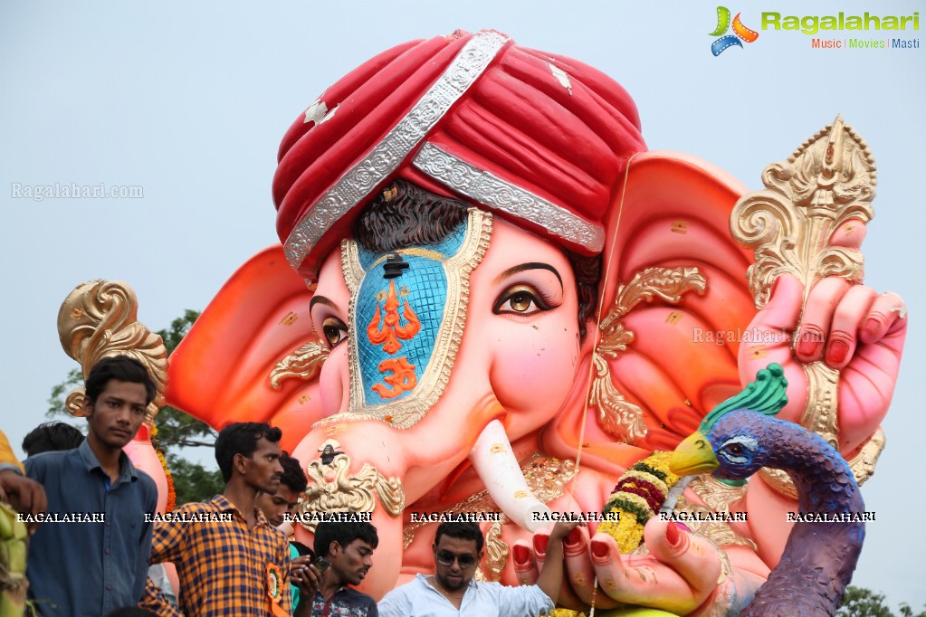 Khairatabad Ganesh Nimajjanam 2017