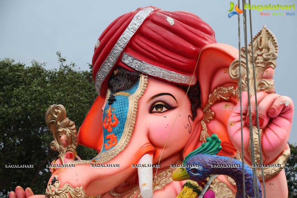 Khairatabad Ganesh Nimajjanam 2017