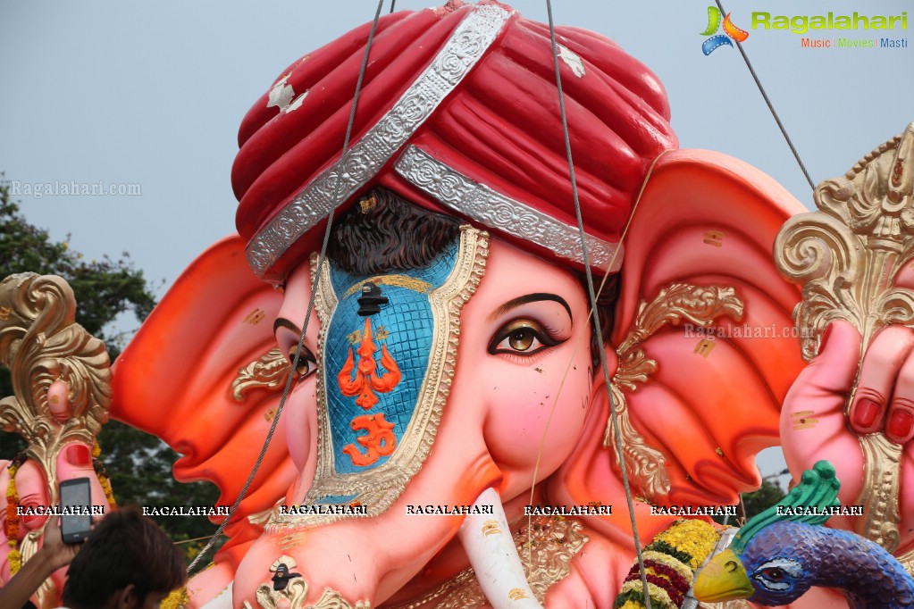 Khairatabad Ganesh Nimajjanam 2017