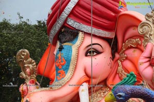 Khairatabad Ganesh Nimajjanam 2017