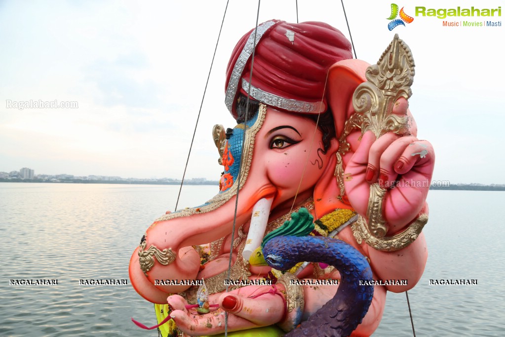 Khairatabad Ganesh Nimajjanam 2017