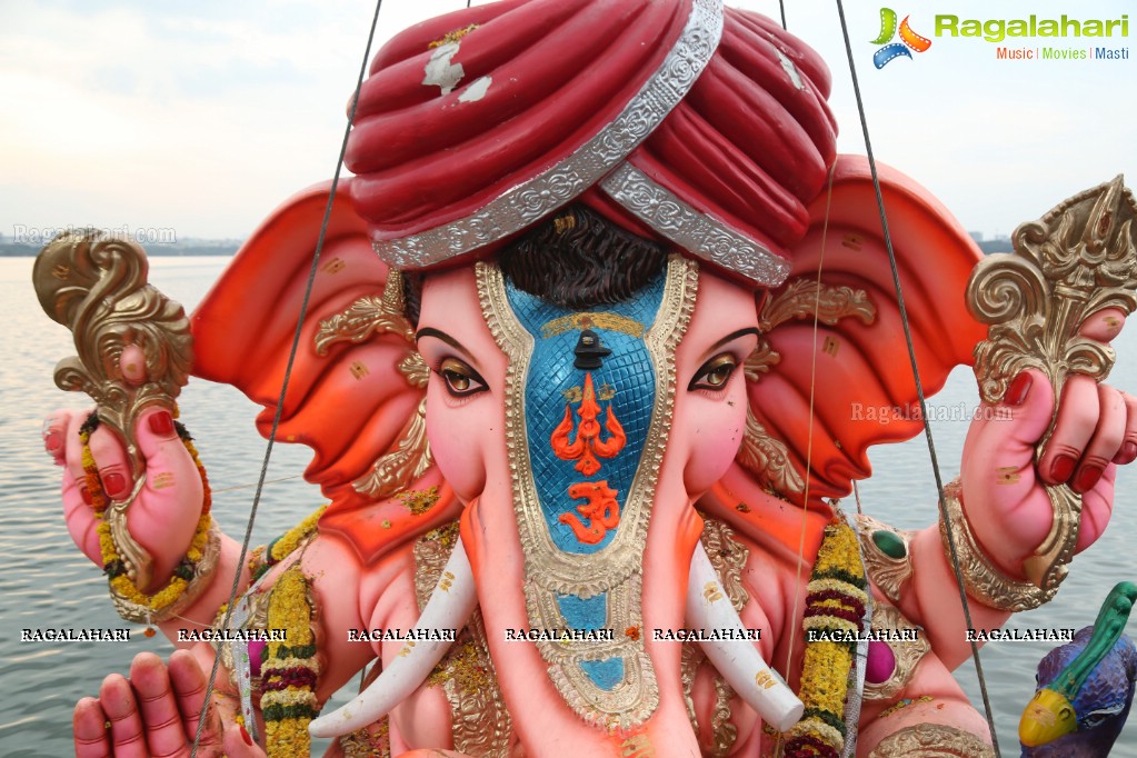 Khairatabad Ganesh Nimajjanam 2017