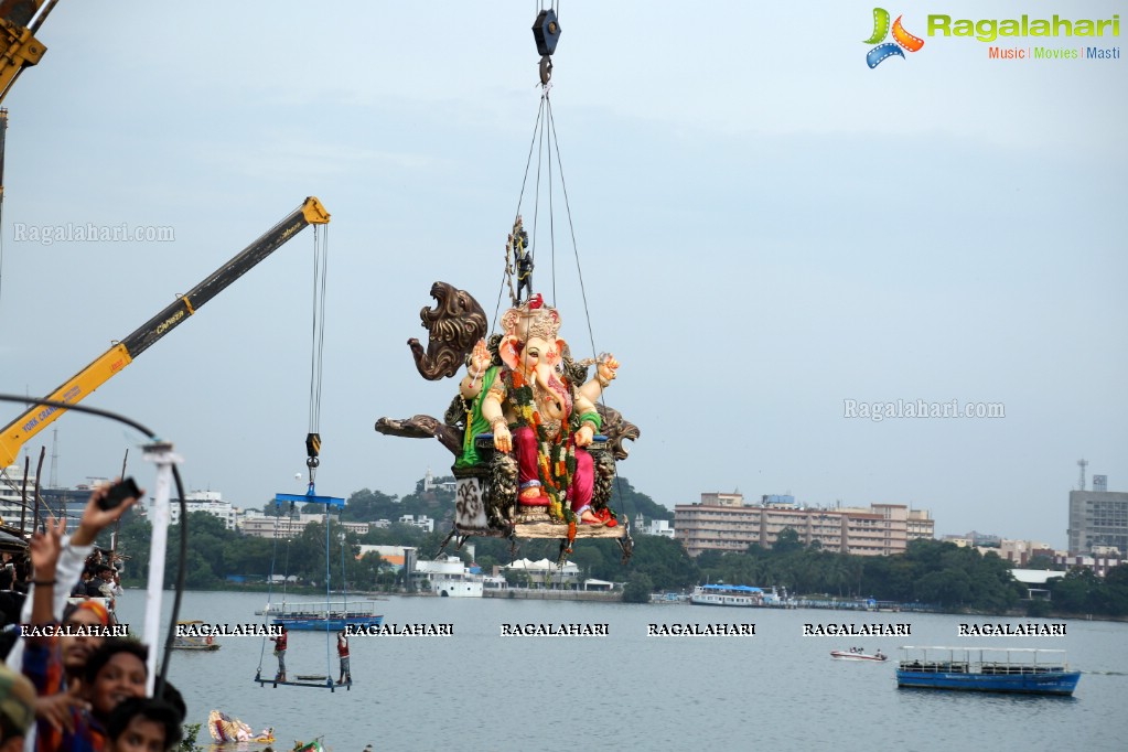 Khairatabad Ganesh Nimajjanam 2017