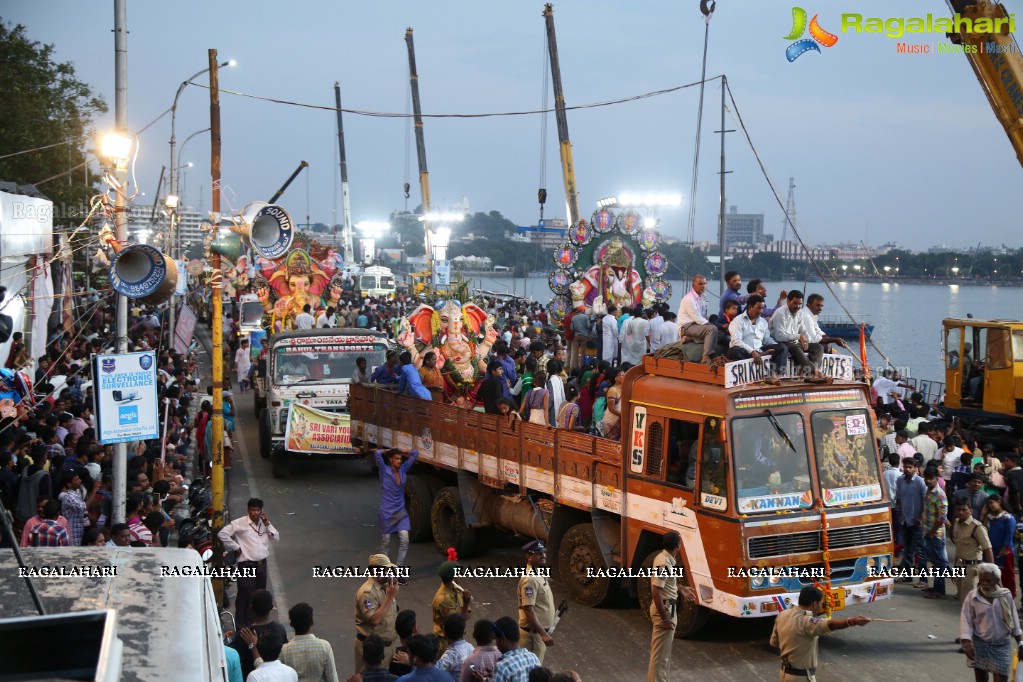 Khairatabad Ganesh Nimajjanam 2017