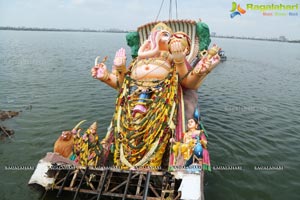 Khairatabad Ganesh Nimajjanam 2017