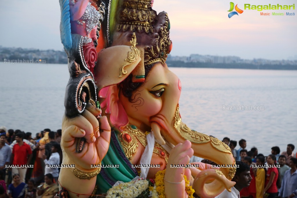 Khairatabad Ganesh Nimajjanam 2017