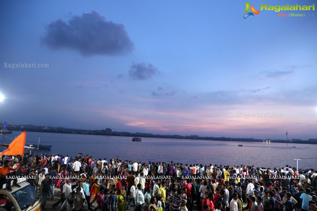 Khairatabad Ganesh Nimajjanam 2017