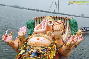 Khairatabad Ganesh Nimajjanam 2017