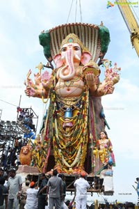 Khairatabad Ganesh Nimajjanam 2017