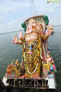 Khairatabad Ganesh Nimajjanam 2017